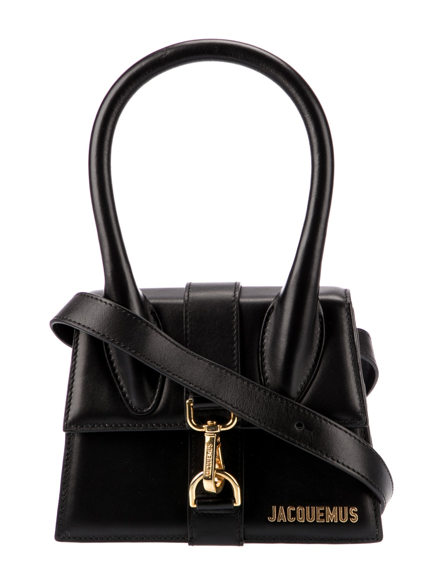 Jacquemus Leather Shoulder Bag