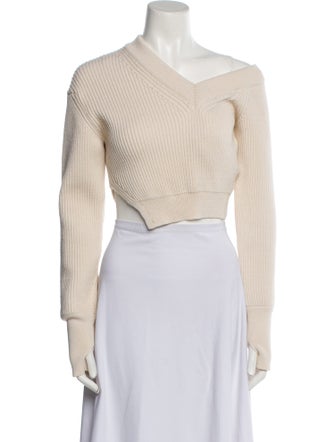 Jacquemus Wool Mock Neck Sweater