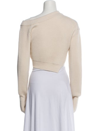 Jacquemus Wool Mock Neck Sweater