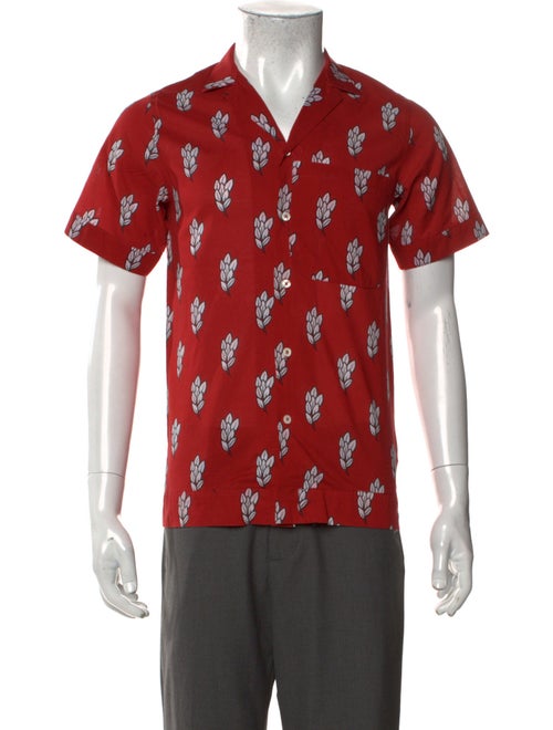Jacquemus Printed Short Sleeve Shirt