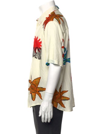 Jacquemus Printed Short Sleeve Shirt