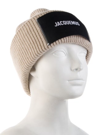 Jacquemus Wool Blend Knit Baeanie