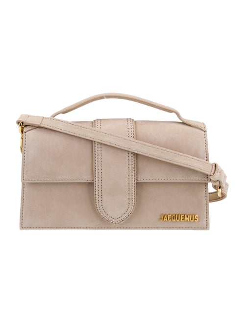 Jacquemus Suede Crossbody Bag