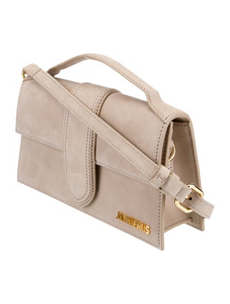 Jacquemus Suede Crossbody Bag