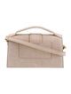 Jacquemus Suede Crossbody Bag