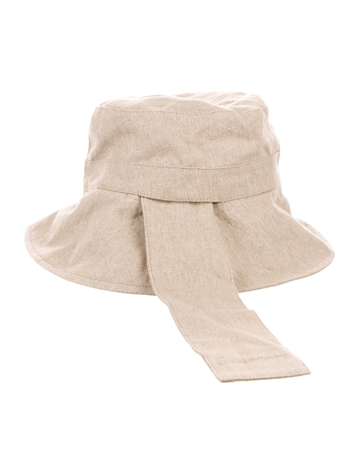 Jacquemus Linen Bucket Hat