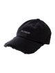 Jacquemus Jacquemus Logo Baseball Cap