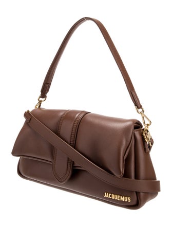 Jacquemus Leather Shoulder Bag