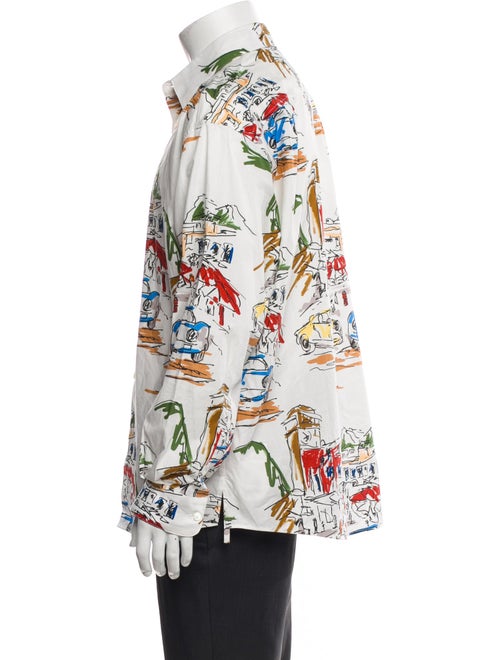 Jacquemus Printed Long Sleeve Shirt