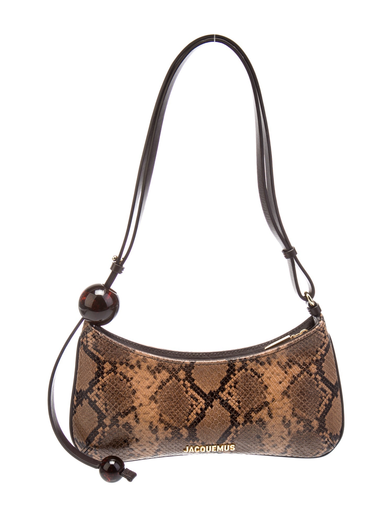 Jacquemus Leather Shoulder Bag