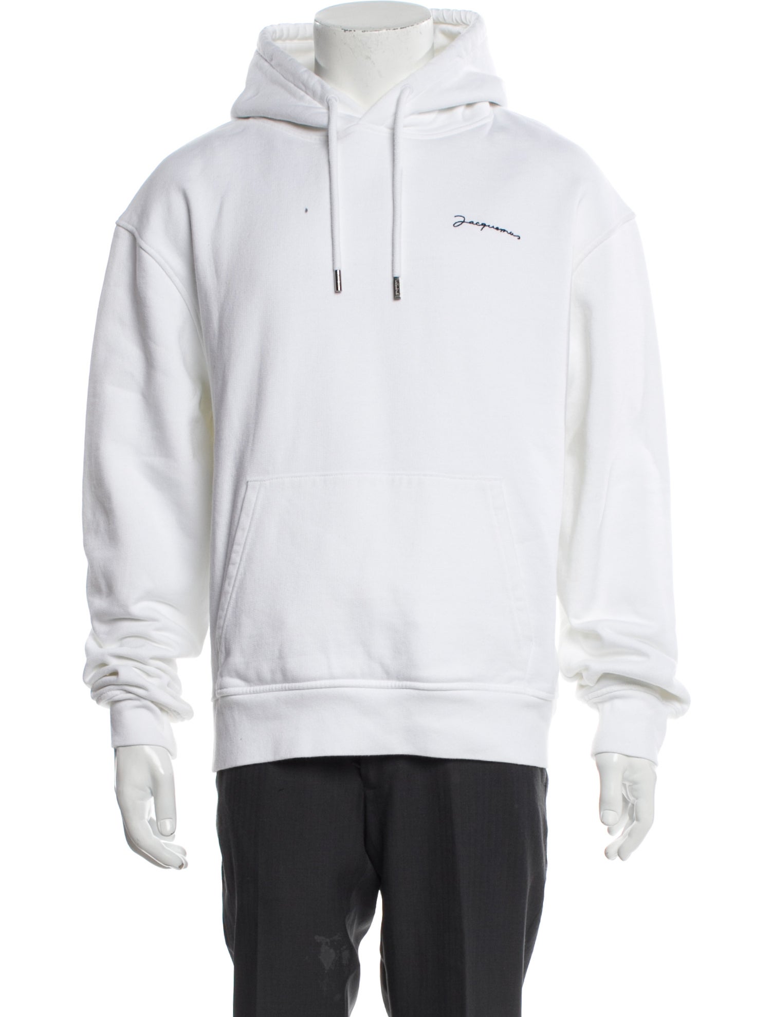 Jacquemus Graphic Print Crew Neck Hoodie