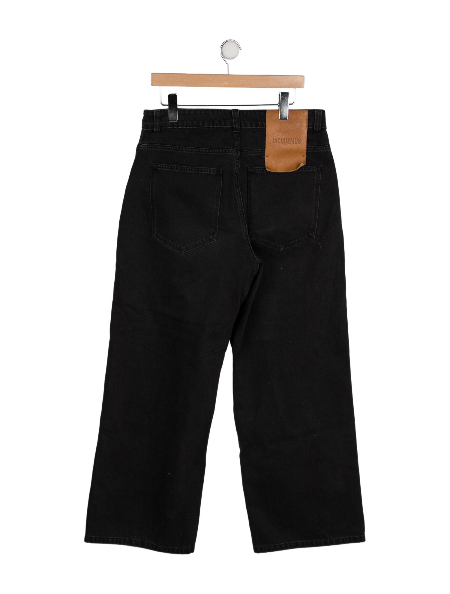 Jacquemus High-Rise Wide Leg Jeans