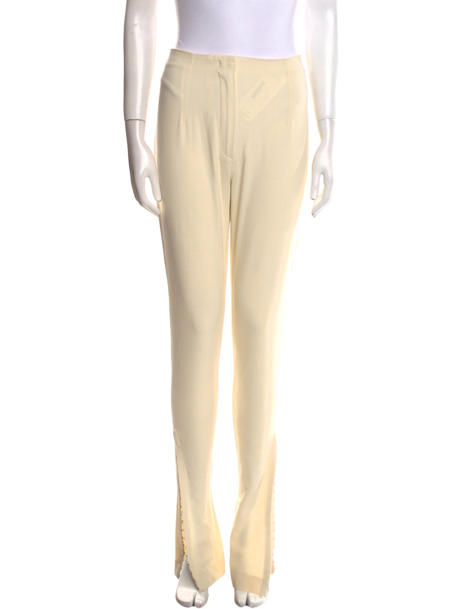 Jacquemus Straight Leg Pants