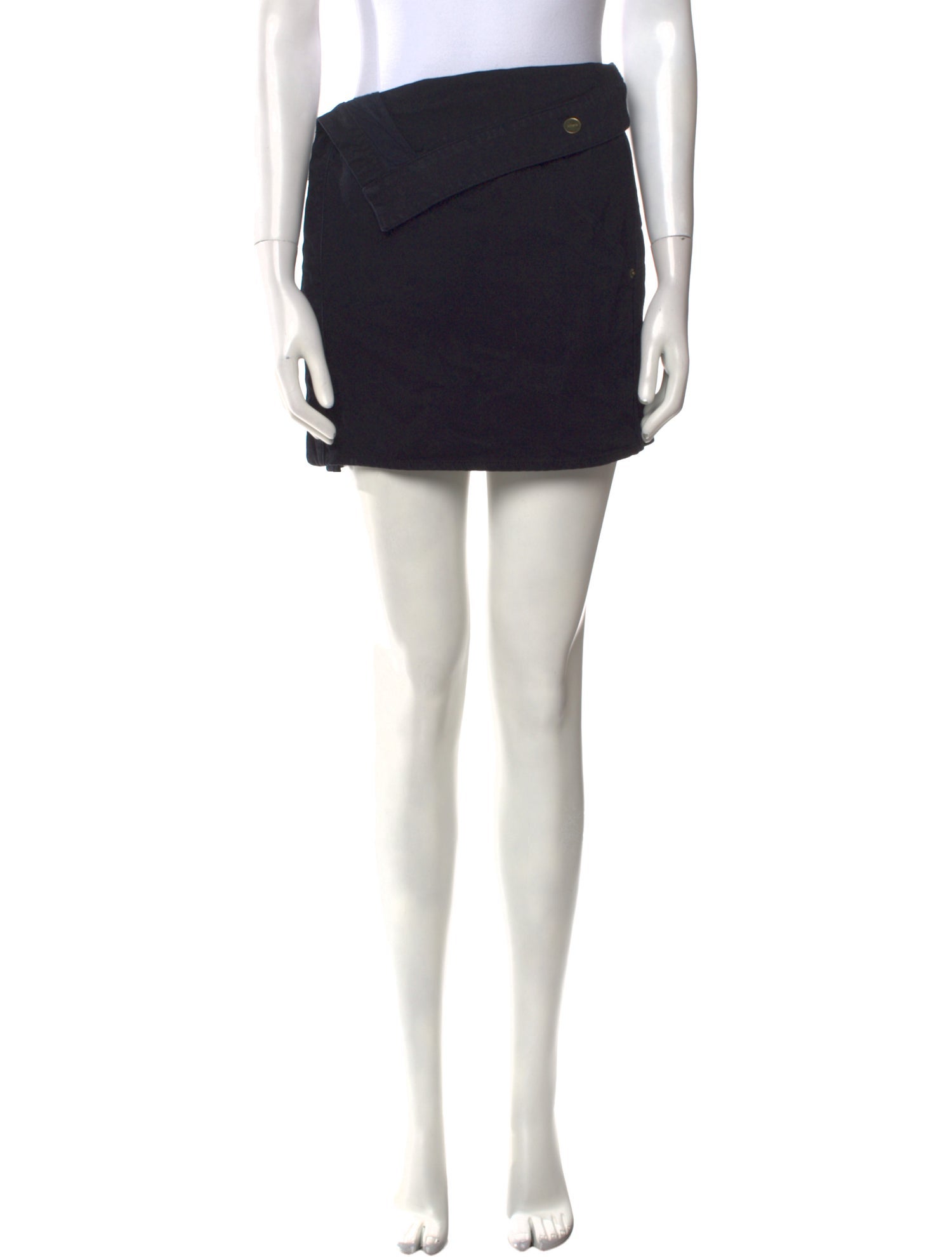 Jacquemus Mini Skirt - Black Skirts, Clothing - WJQ58003