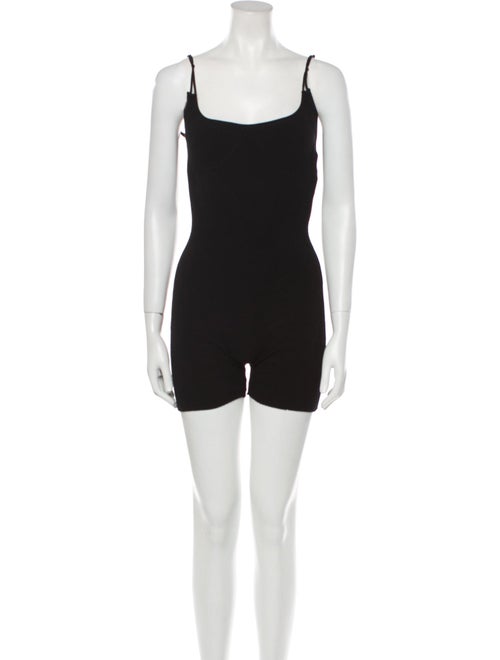 Jacquemus Scoop Neck Romper