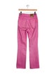 Jacquemus High-Rise Straight Leg Jeans