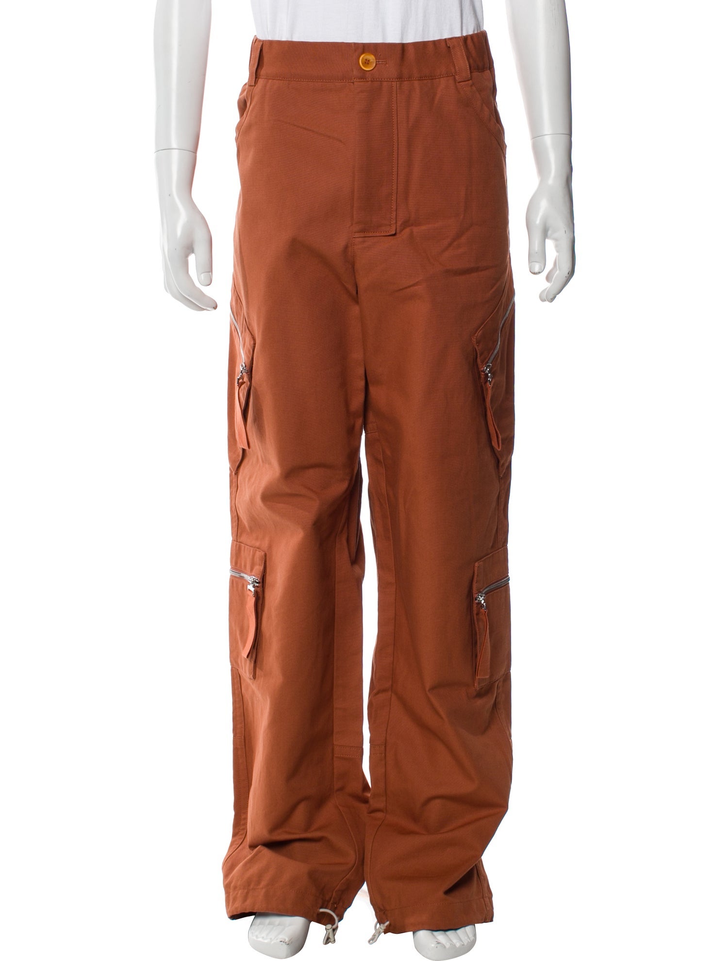 Gucci x The North Face Orange Cargo Pants | INC STYLE