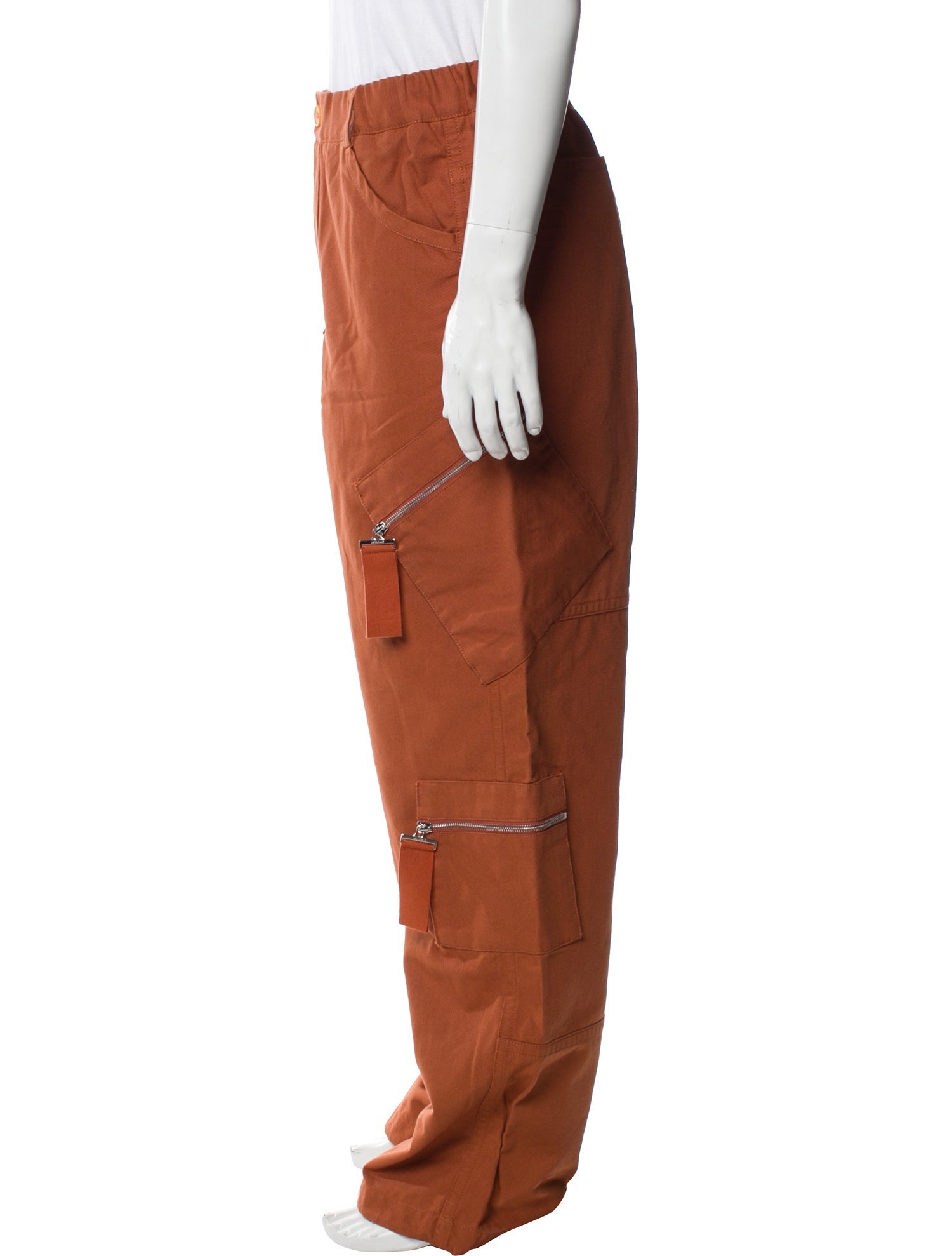 Jacquemus Graphic Print Cargo Pants