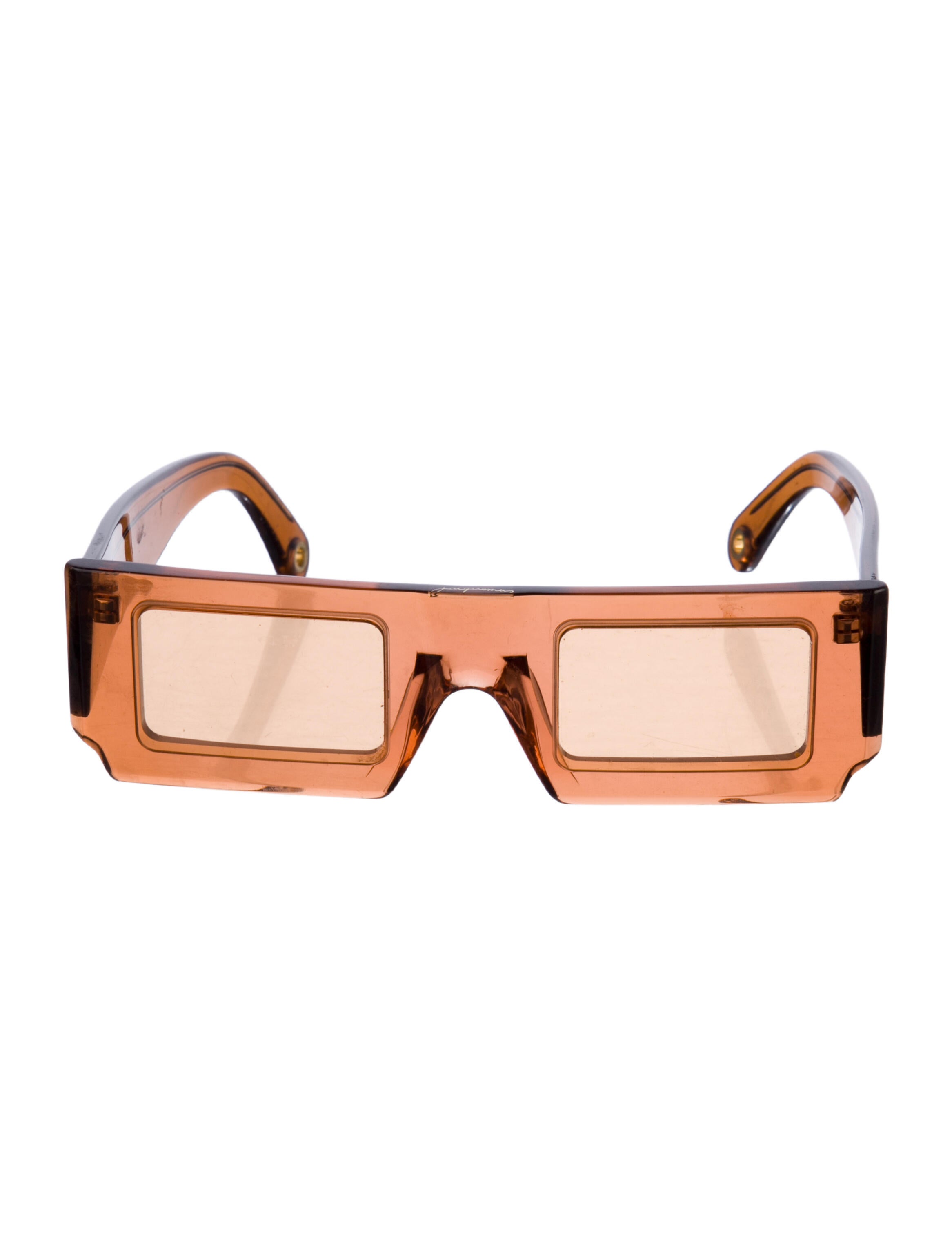 Jacquemus Square Tinted Sunglasses