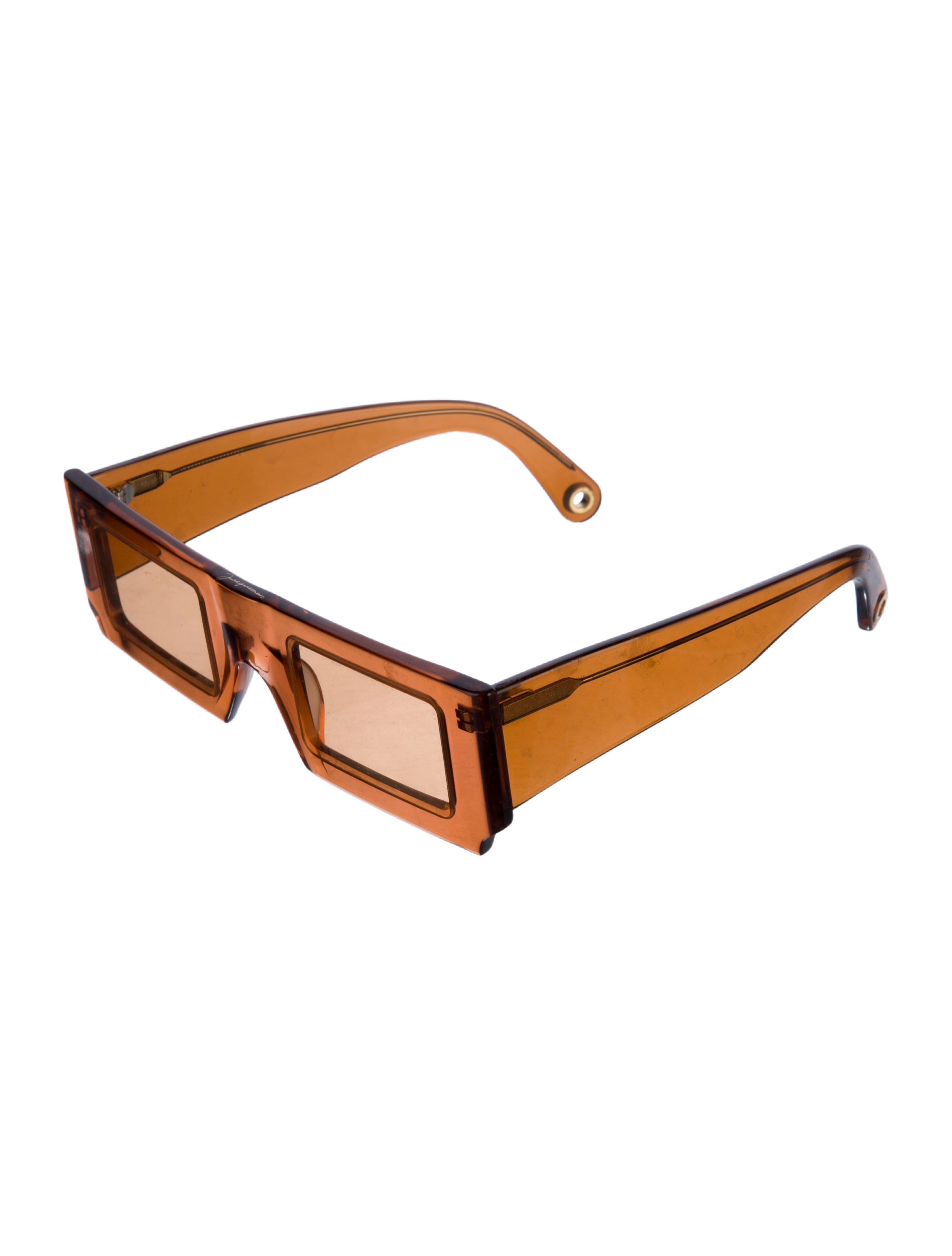 Jacquemus Square Tinted Sunglasses