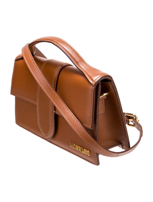 Jacquemus Leather Top Handle Bag
