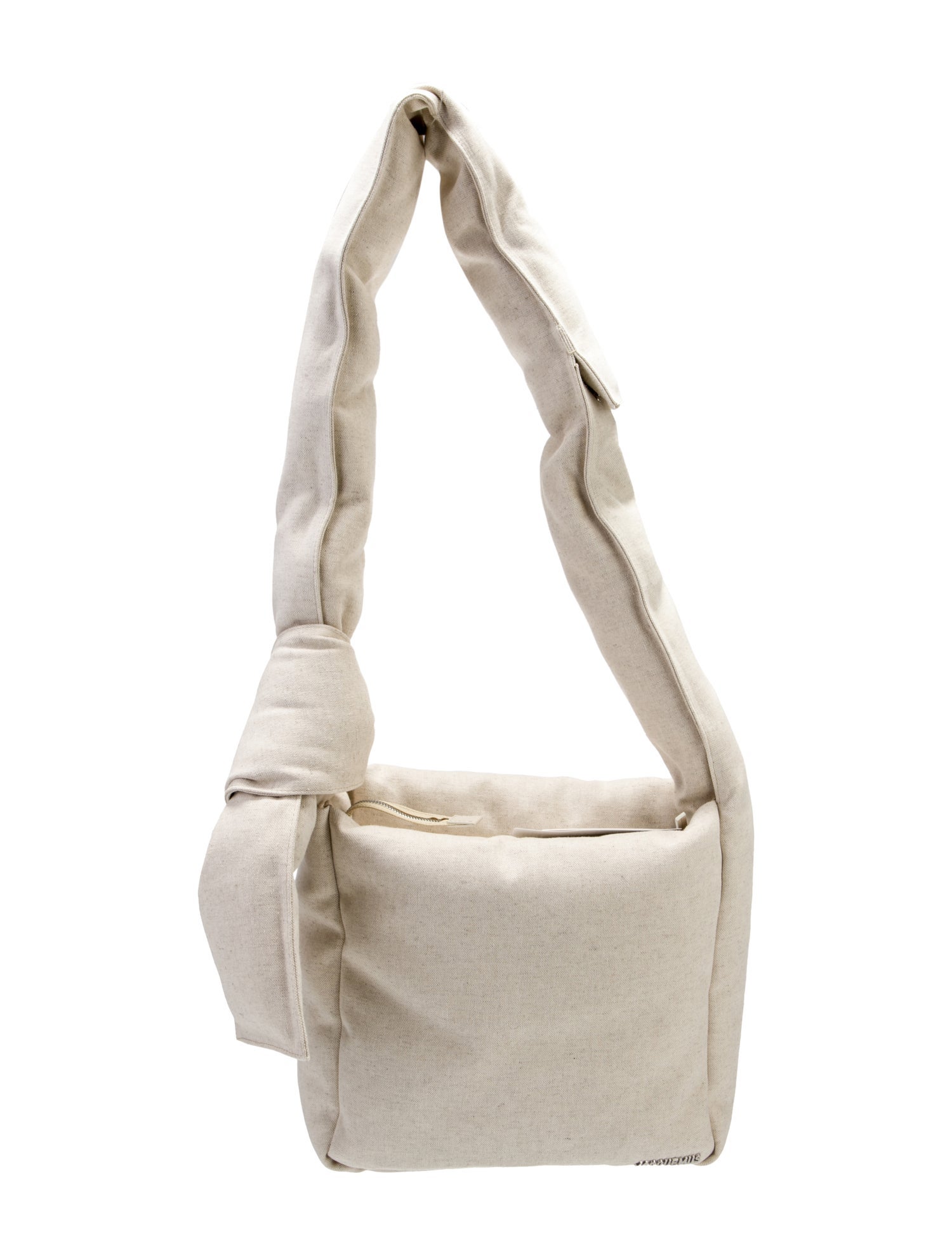 Jacquemus Virgin Wool Bucket Bag w/ Tags