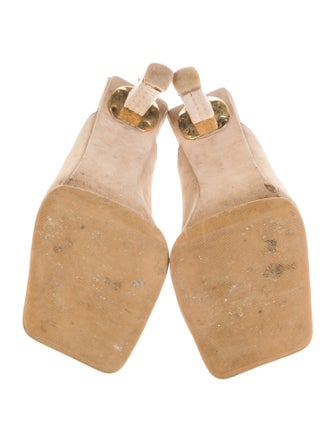 Jacquemus Suede Slides