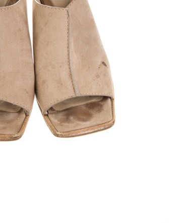 Jacquemus Suede Slides