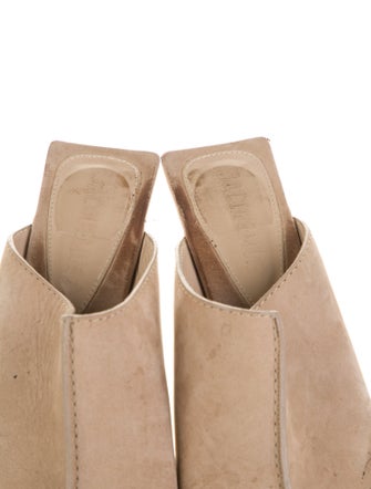 Jacquemus Suede Slides