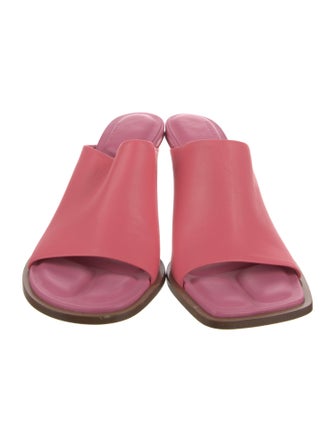 Jacquemus Leather Slides