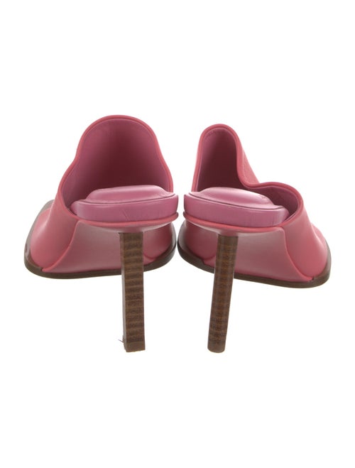 Jacquemus Leather Slides