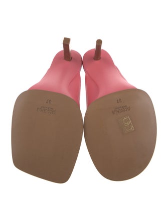 Jacquemus Leather Slides