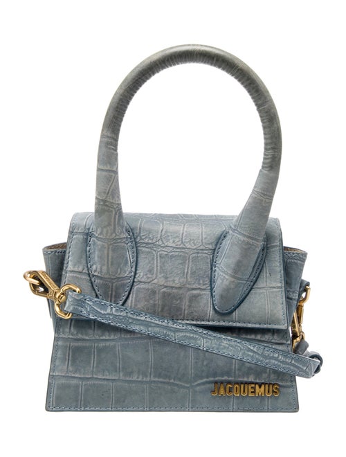 Jacquemus Suede Shoulder Bag