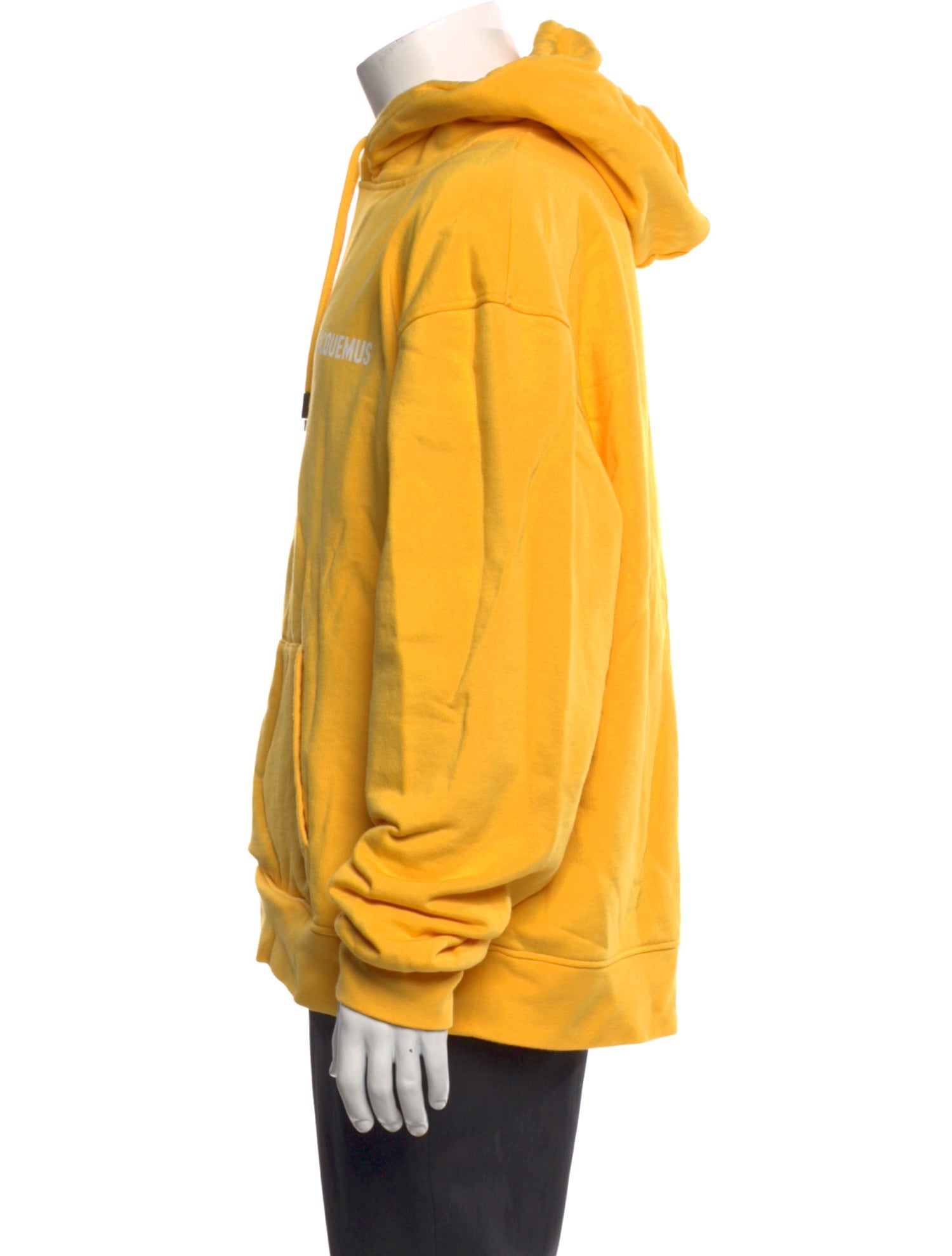 Jacquemus Graphic Print Crew Neck Hoodie
