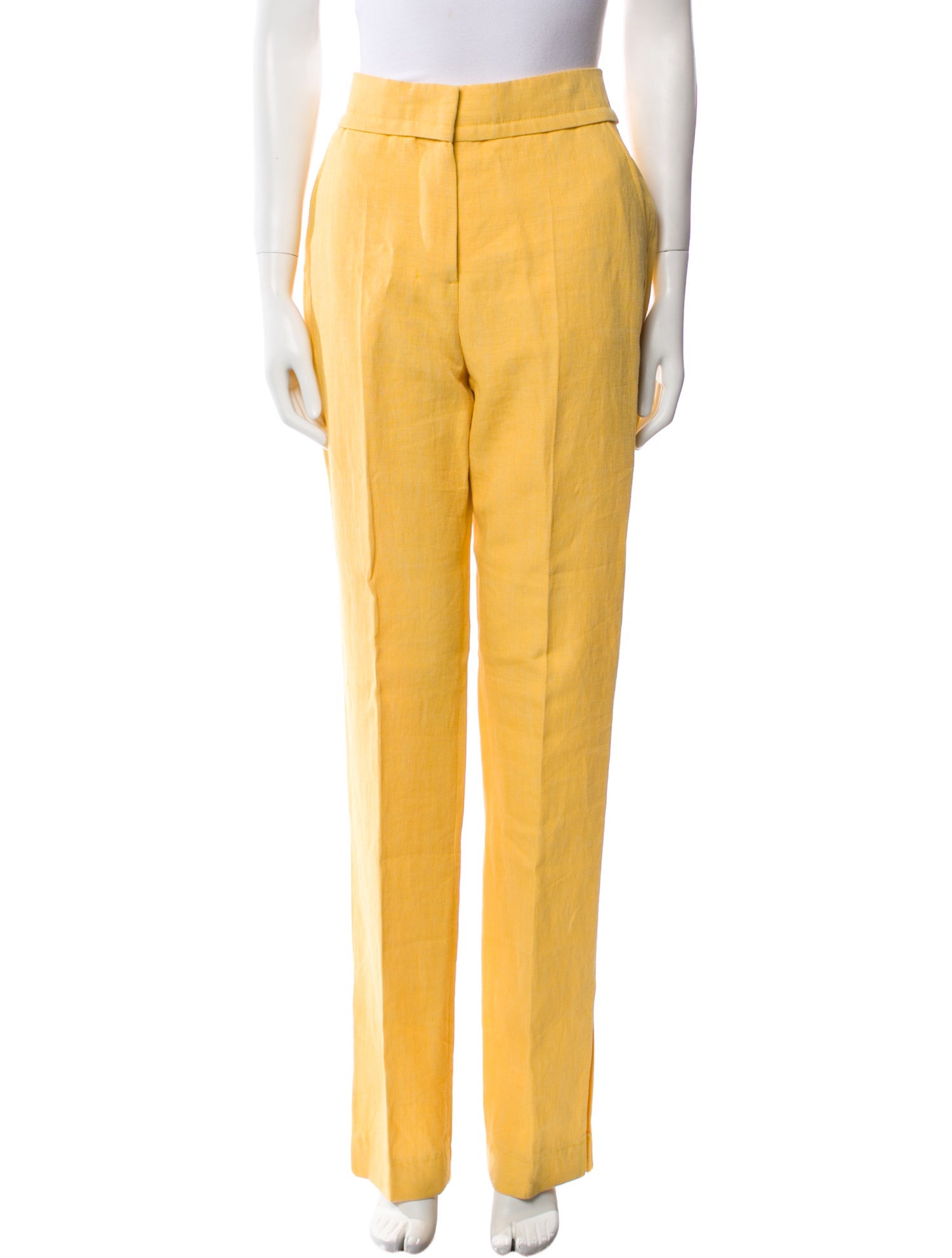 Jacquemus Linen Straight Leg Pants w/ Tags