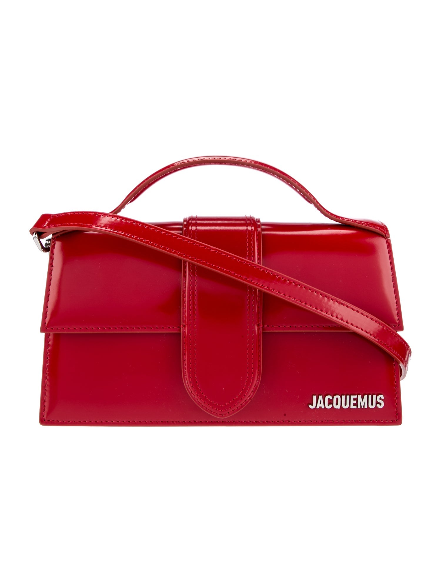 Jacquemus Leather Top Handle Bag