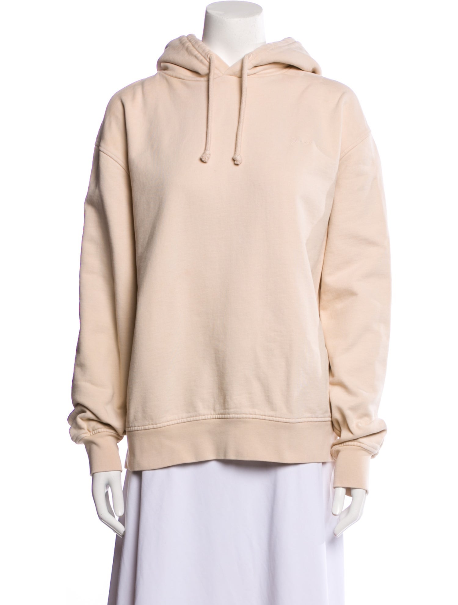 Jacquemus Crew Neck Long Sleeve Sweatshirt