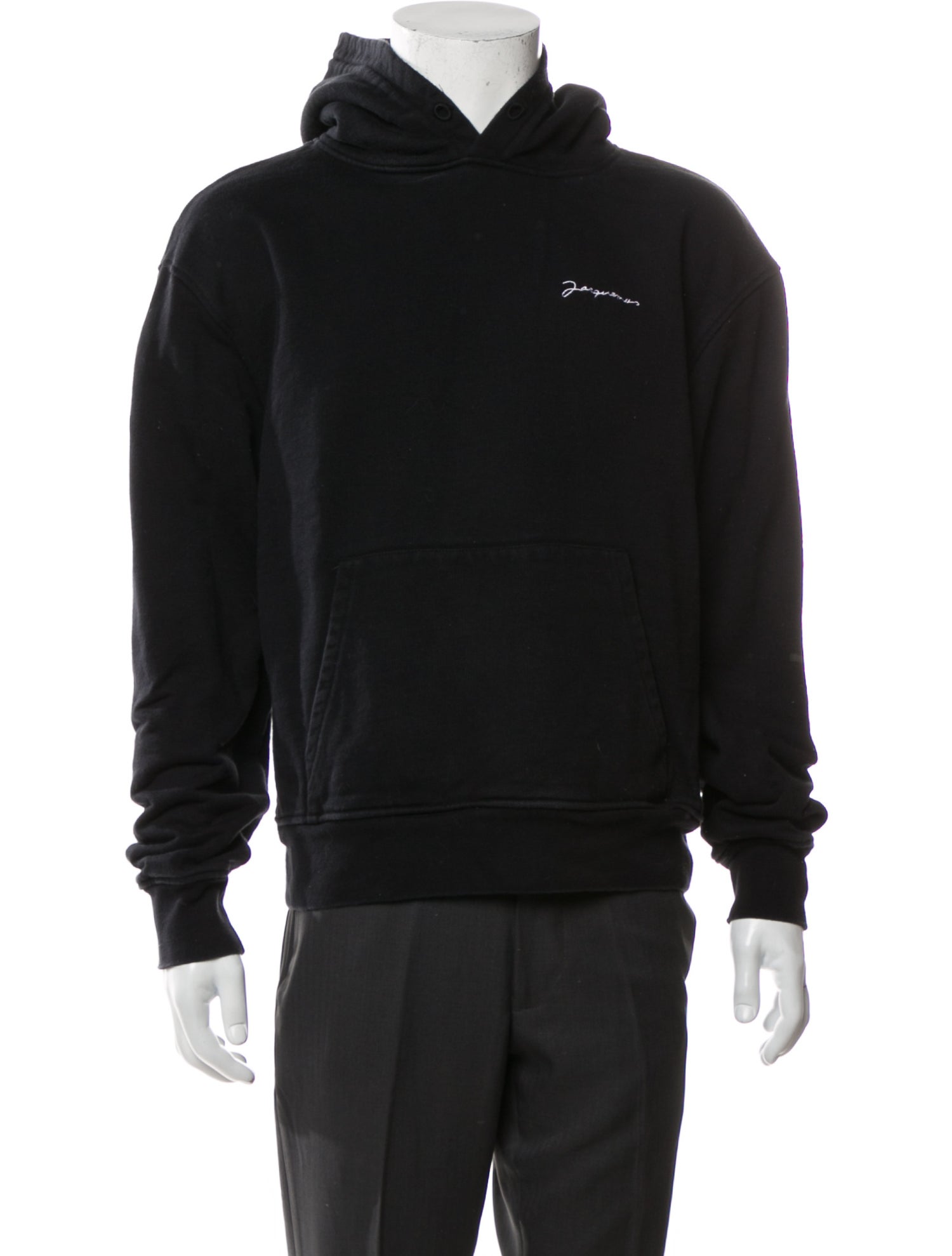 Jacquemus Graphic Print Crew Neck Hoodie