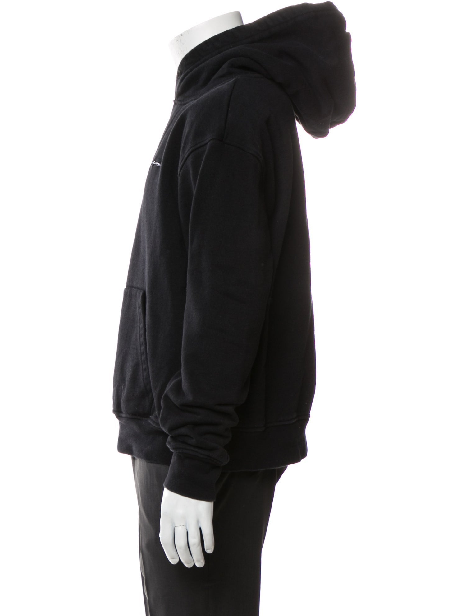 Jacquemus Graphic Print Crew Neck Hoodie