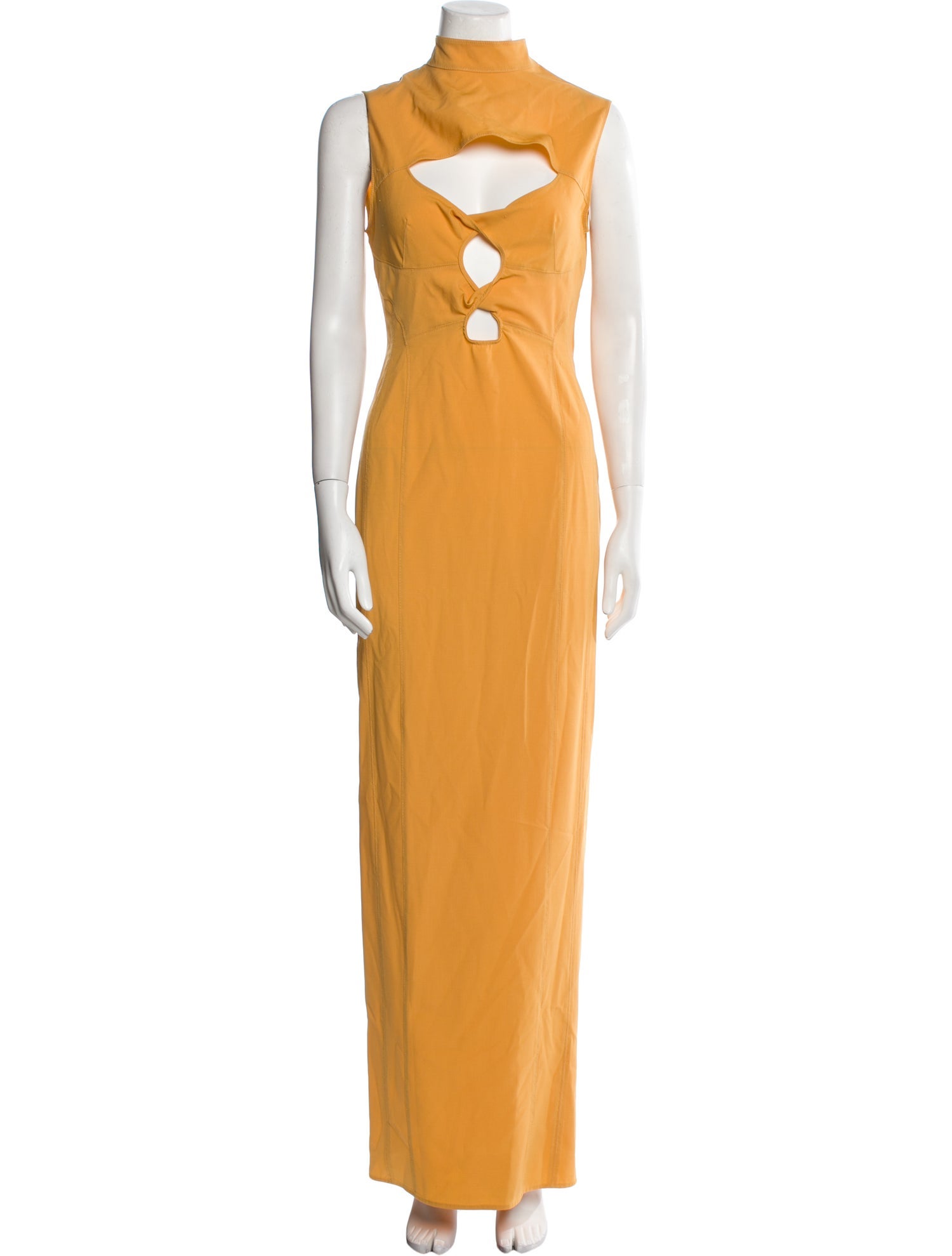 Jacquemus Virgin Wool Long Dress