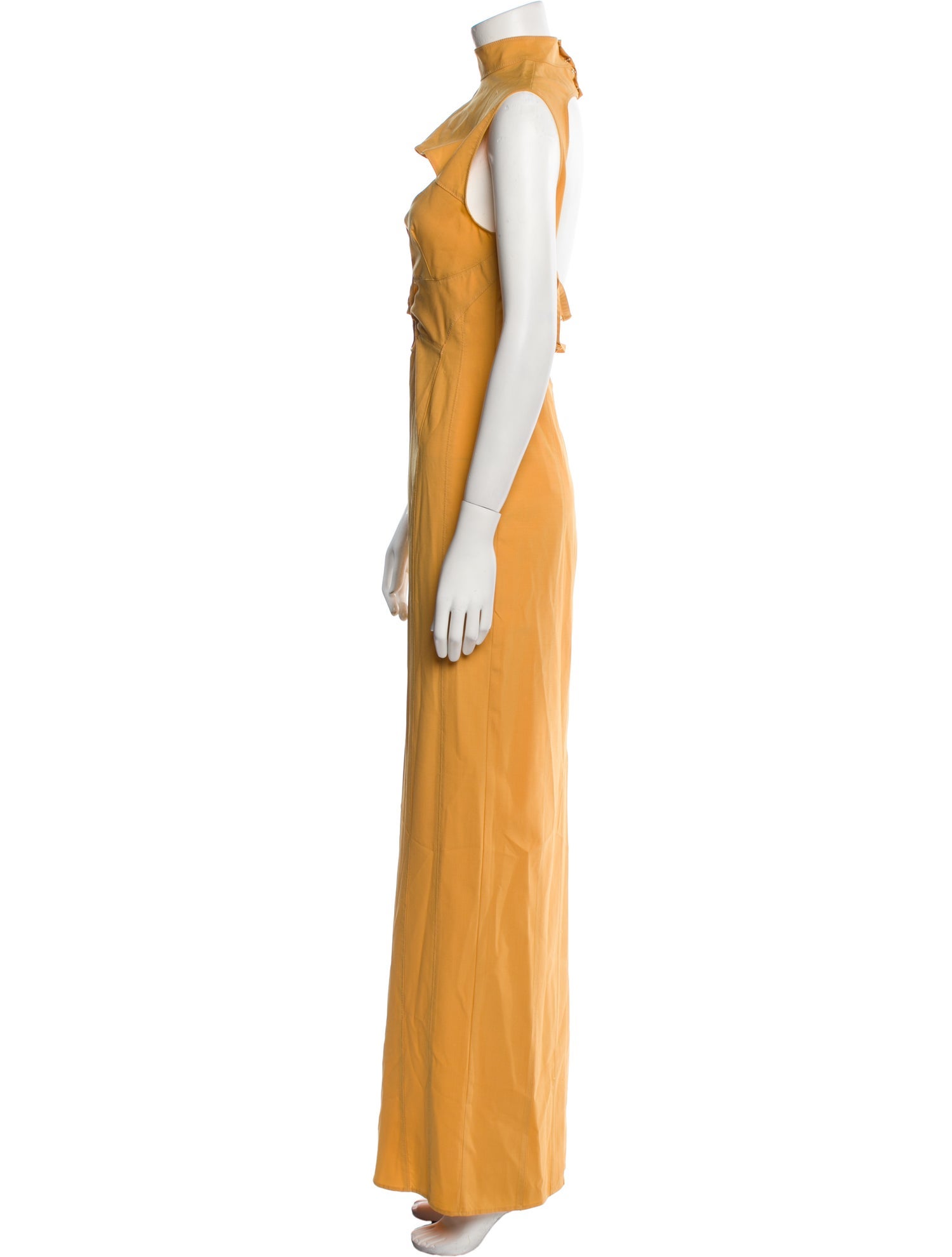Jacquemus Virgin Wool Long Dress