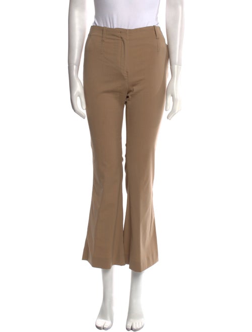 Jacquemus Virgin Wool Wide Leg Pants