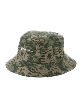 Jacquemus Logo Bucket Hat w/ Tags