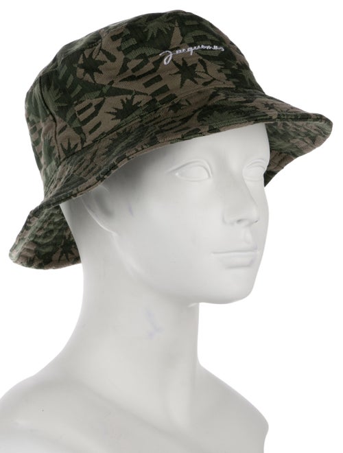 Jacquemus Logo Bucket Hat w/ Tags