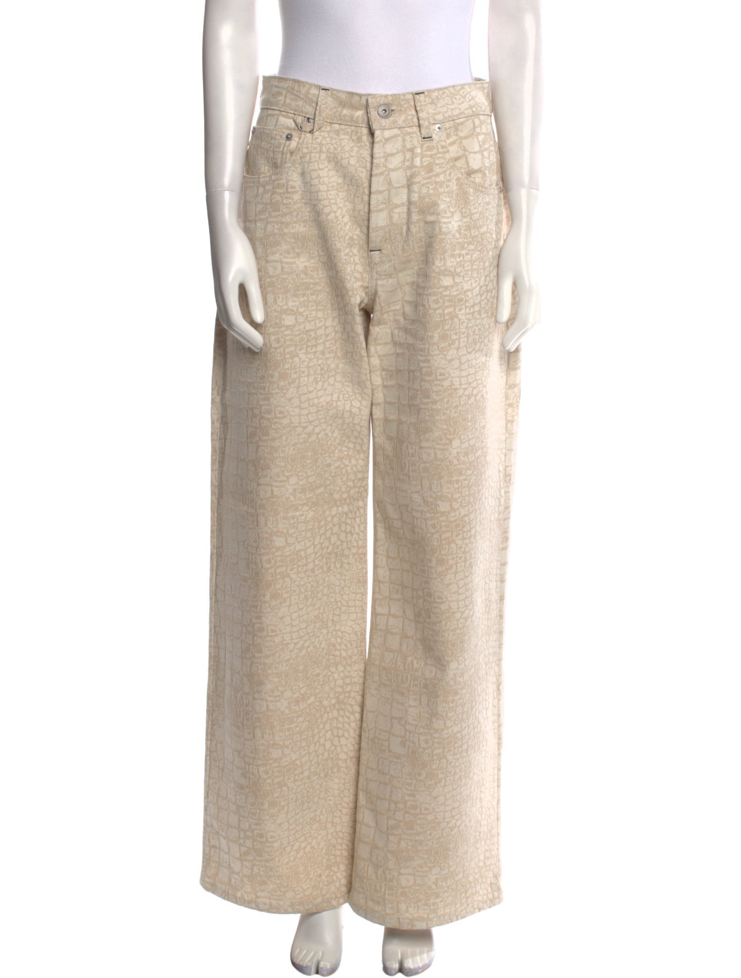 Jacquemus Wide Leg Pants