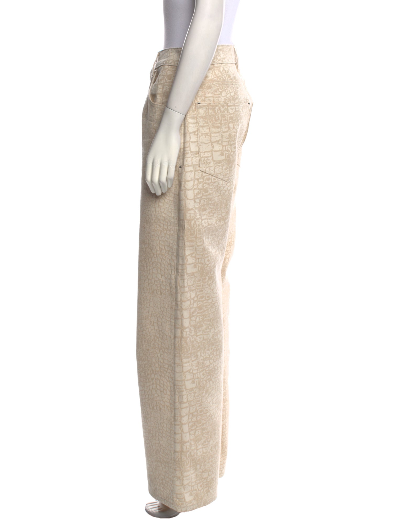 Jacquemus Wide Leg Pants