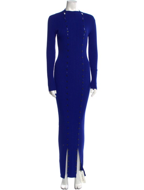 Jacquemus Square Neckline Long Dress