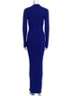 Jacquemus Square Neckline Long Dress