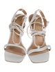 Jacquemus Leather Slingback Sandals