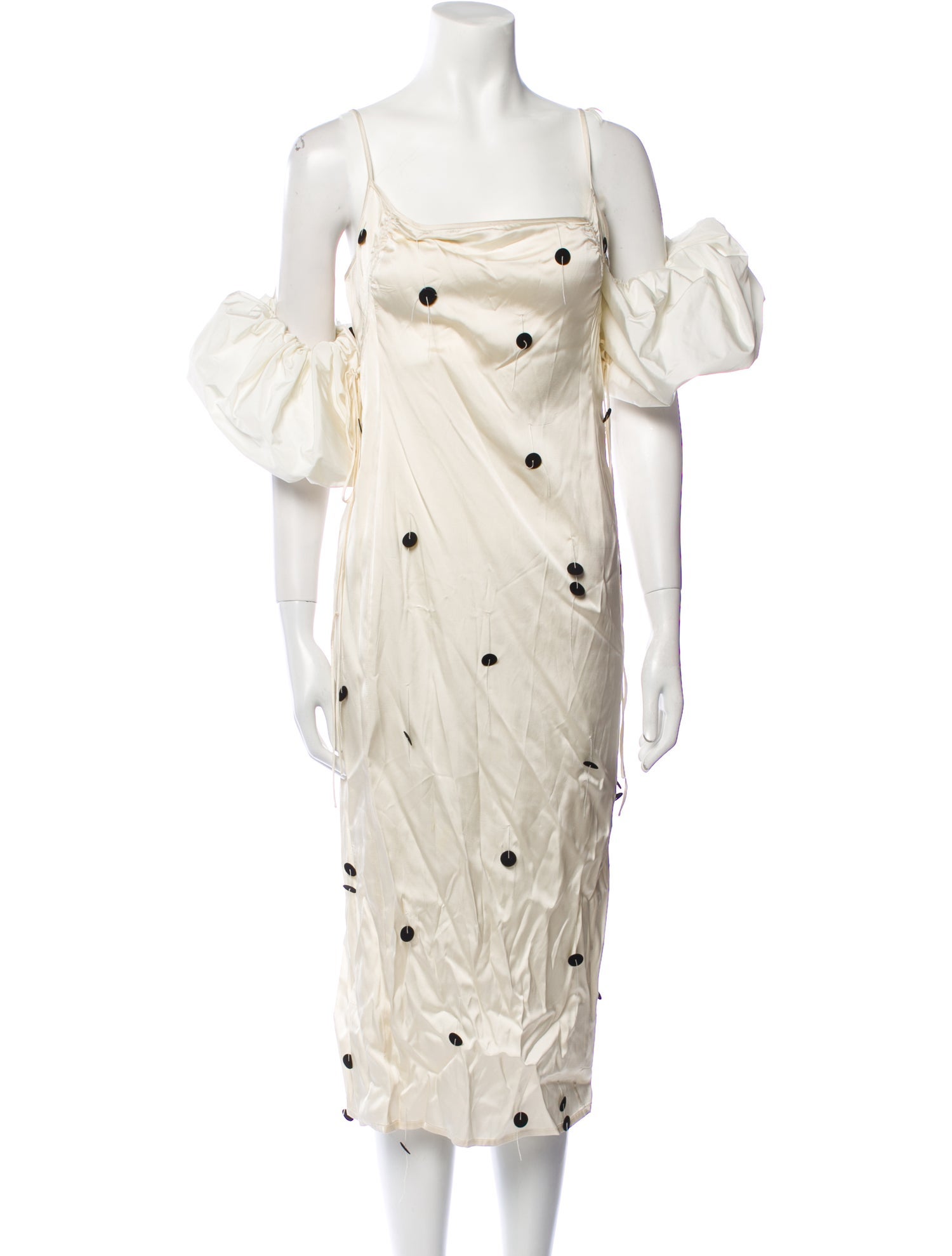 Jacquemus Square Neckline Mini Dress